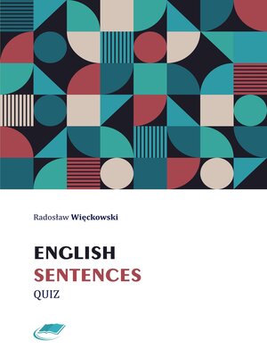 cover image of English Sentences Quiz